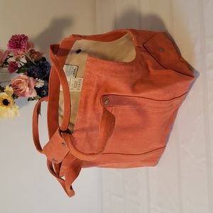 NEW The Company Store Distressed Canvas Dog Tote Sz Large